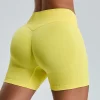 Seamless Gym Set Butt Lifting Tummy Control Workout Biker Shorts spark gym booty shorts customizable