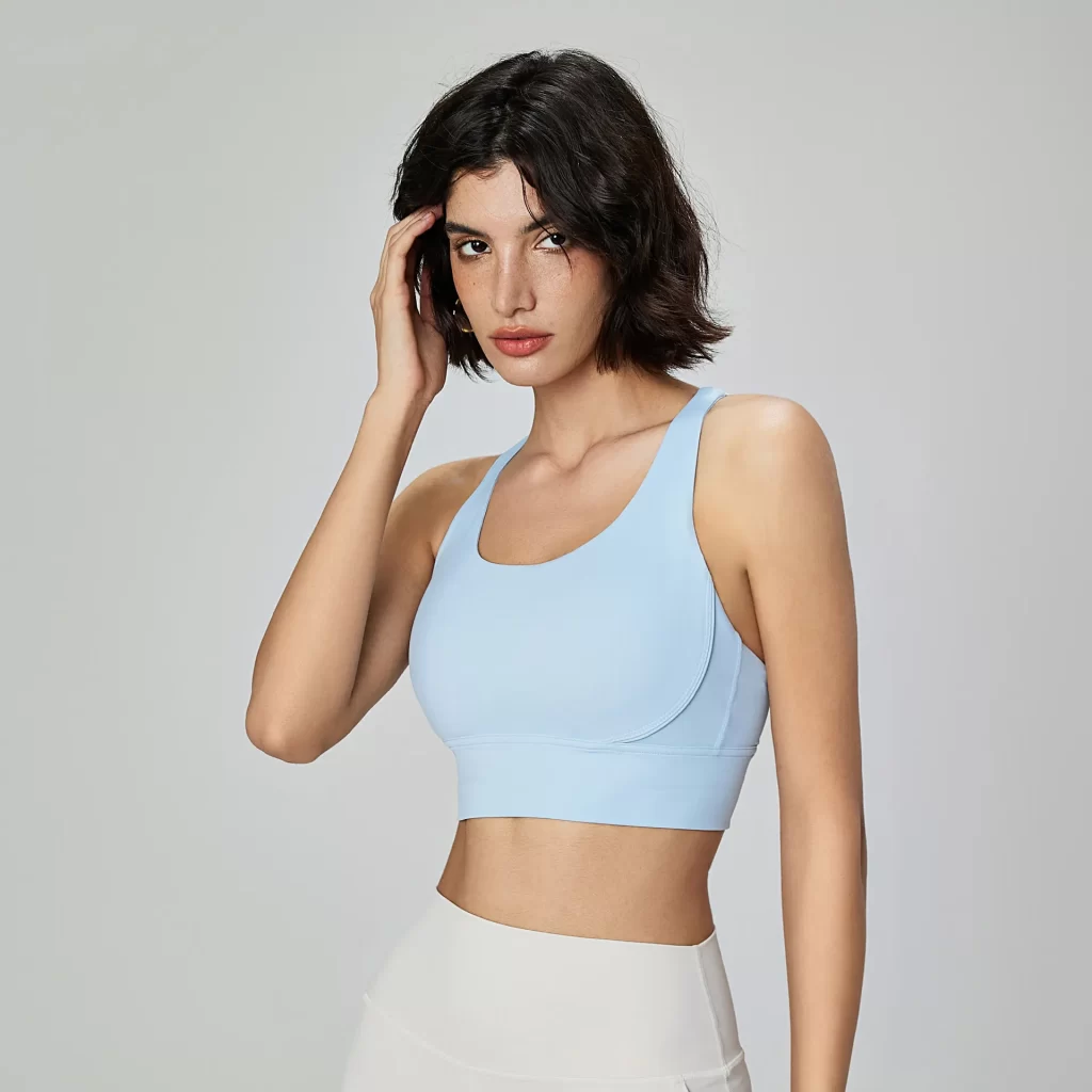 Middle Impact Sports Bra Spark Athletic Wear Suppliers