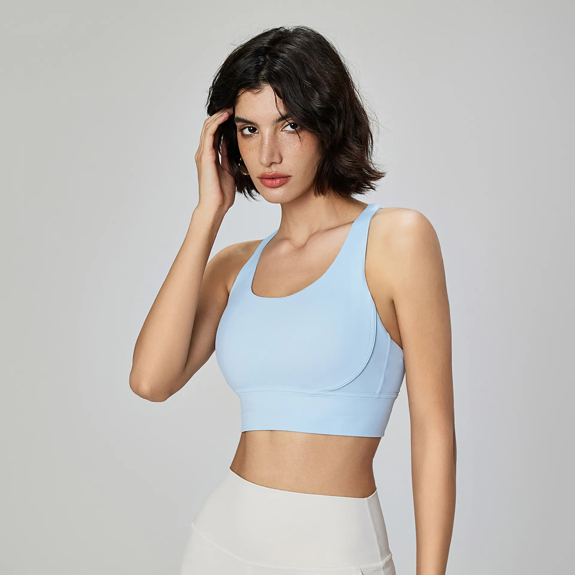 Middle Impact Sports Bra Spark Athletic Wear Suppliers