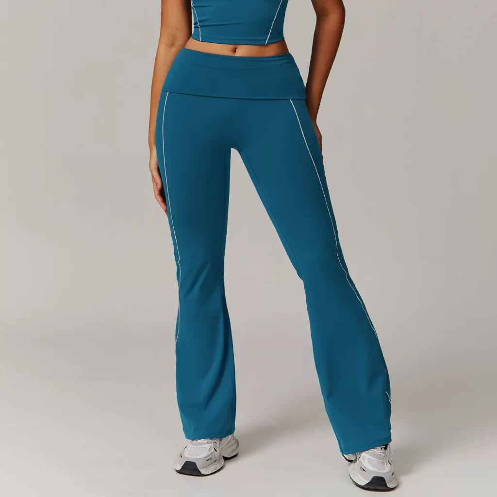 Wholesale Leggings Suppliers High Waist Flared Leggings