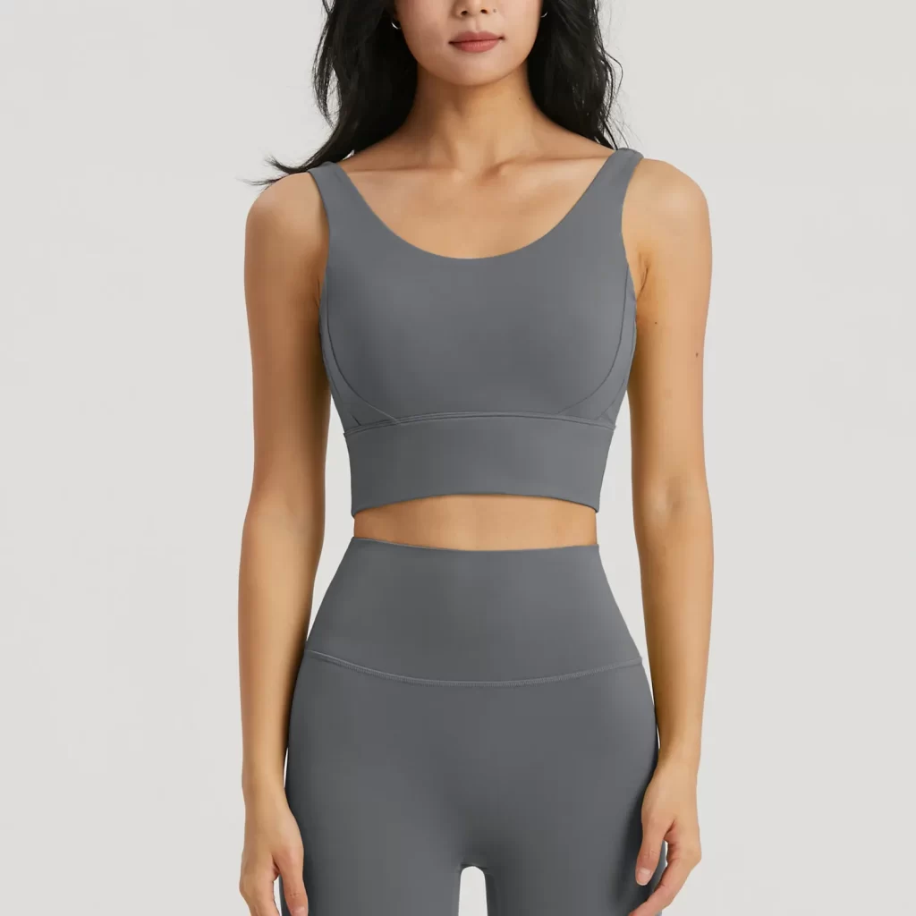 High Elasticity Fitness Vest for Women Yoga Wear Suppliers sports clothes manufacturer bulk sports bras