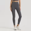 High Waist Lycra Leggings Sportswear Manufacturer Best Yoga Pants