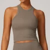 Wholesale Blank Crop Tops Spark Seamless Workout Top custom gym clothes sports clothing manufacturers