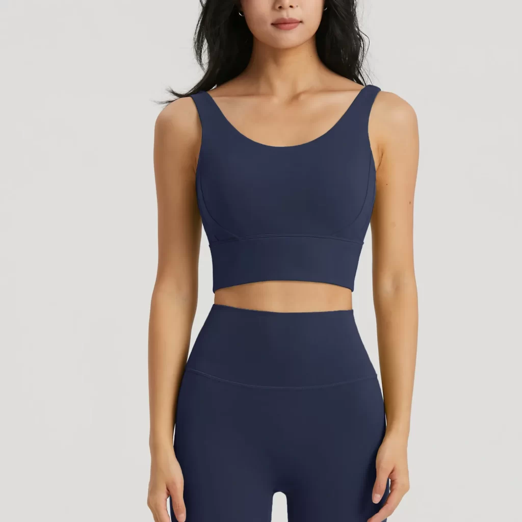High Elasticity Fitness Vest for Women Yoga Wear Suppliers sports clothes manufacturer bulk sports bras