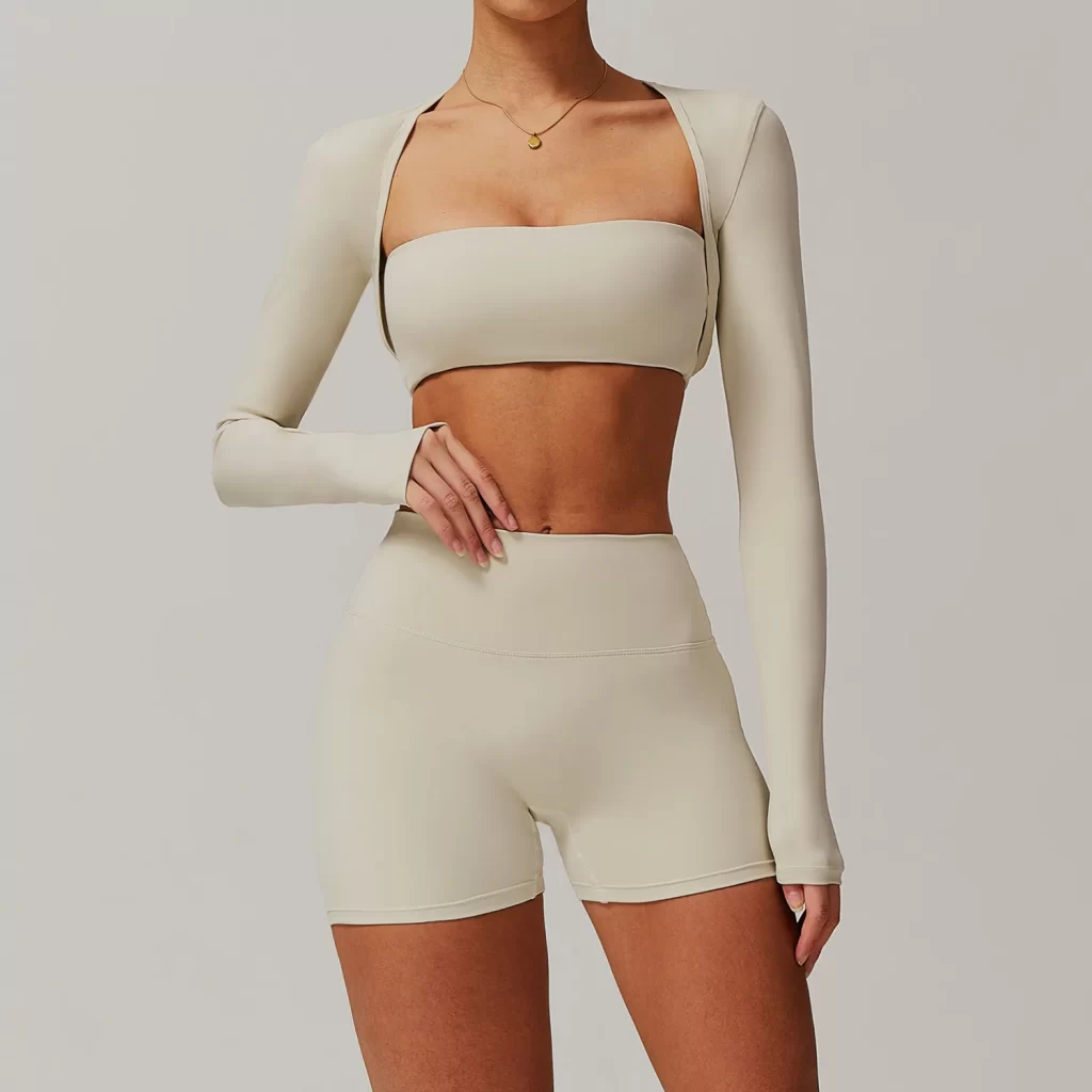 Women's Long Sleeve Open Front Bolero Shrug Cardigan