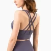 Middle Impact Sports Bra Spark Athletic Wear Suppliers bulk sports bras personalized sports bra