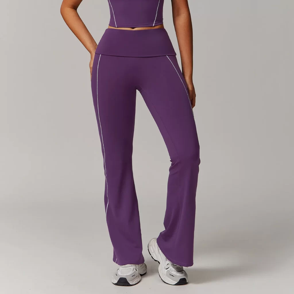 Wholesale Leggings Suppliers High Waist Flared Leggings