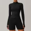 Bulk Exercise Jacket Women's Lightweight Athletic Jacket custom athletic jackets