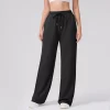 Spark Apparel Casual Lounge Sweat Pants for Women one piece long pants
