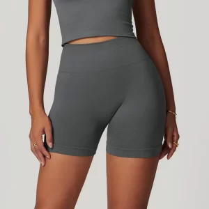 Seamless Gym Set Spark Apparel Wholesale Athletic Shorts