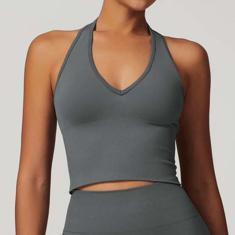 Seamless Workout Tops Wholesale Personalized Sports Bra