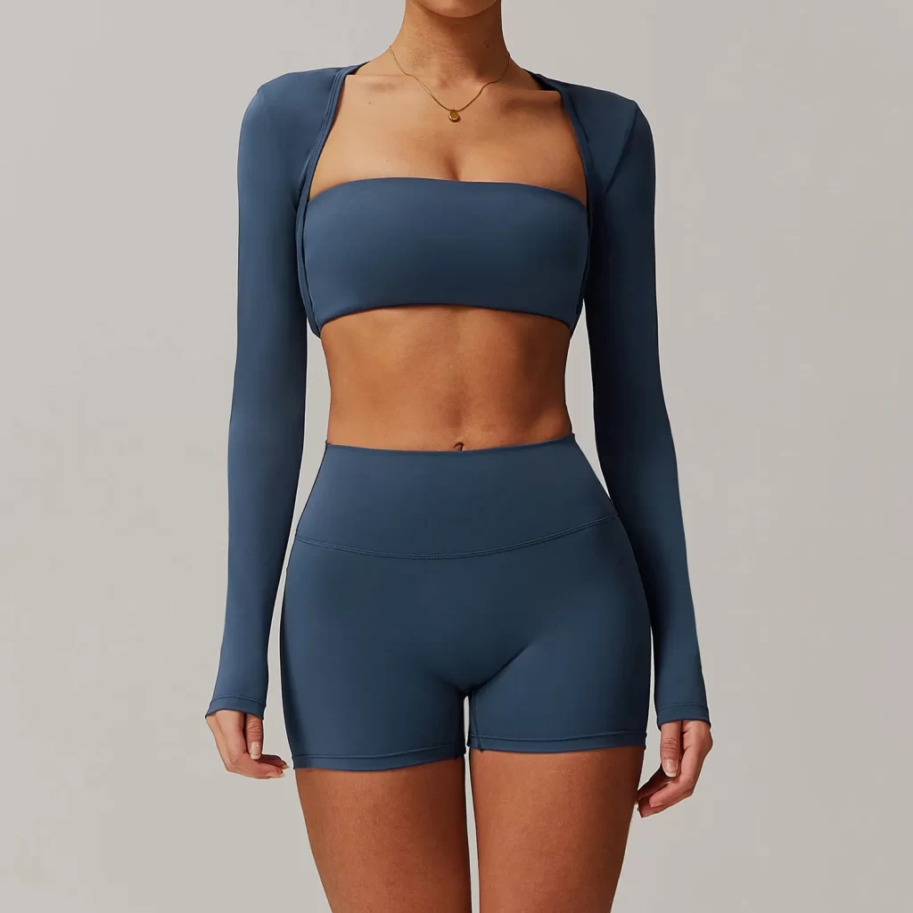Women's Long Sleeve Open Front Bolero Shrug Cardigan