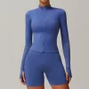 Bulk Exercise Jacket Women's Lightweight Athletic Jacket custom athletic jackets