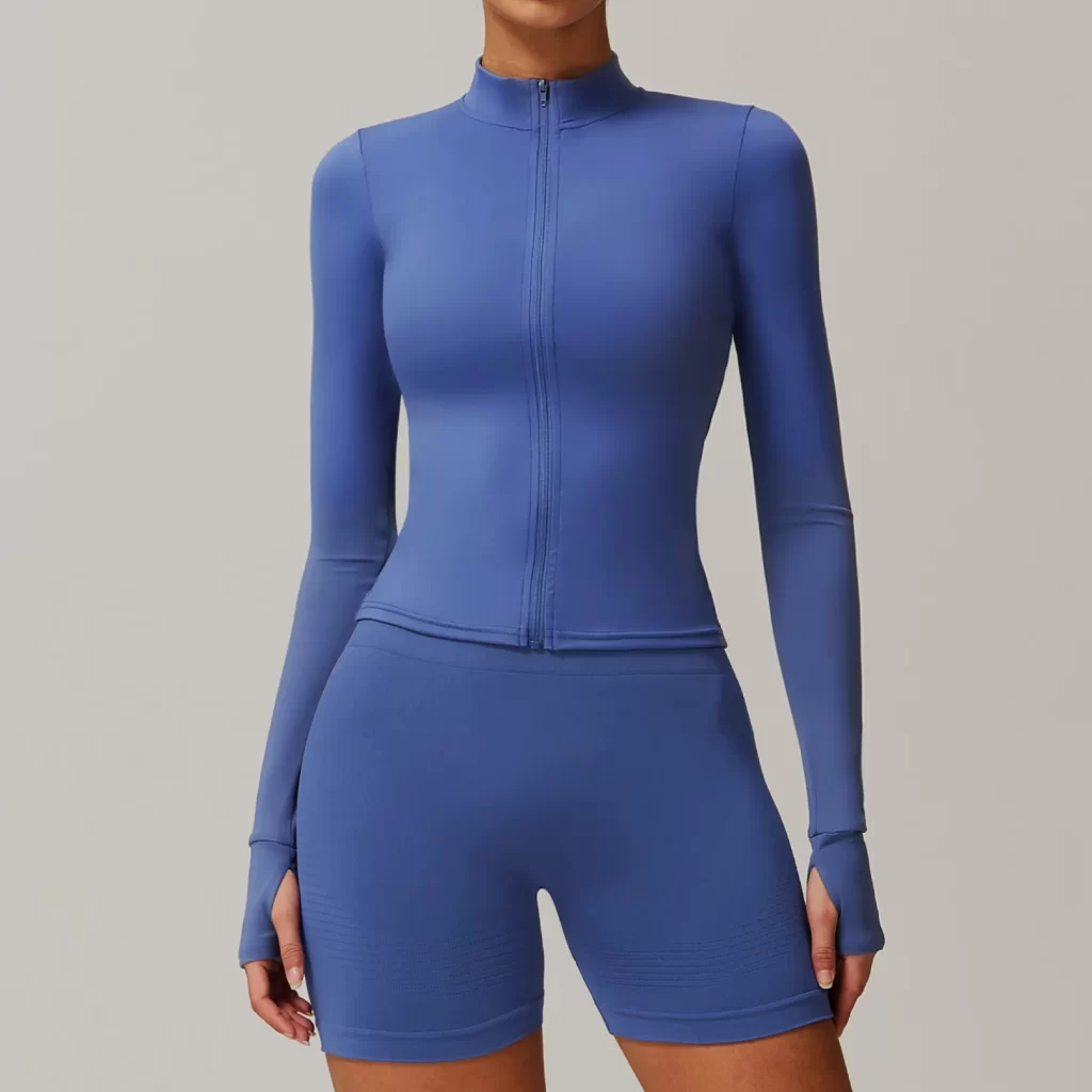 Bulk Exercise Jacket Women's Lightweight Athletic Jacket custom athletic jackets