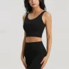 High Elasticity Fitness Vest for Women Yoga Wear Suppliers sports clothes manufacturer bulk sports bras