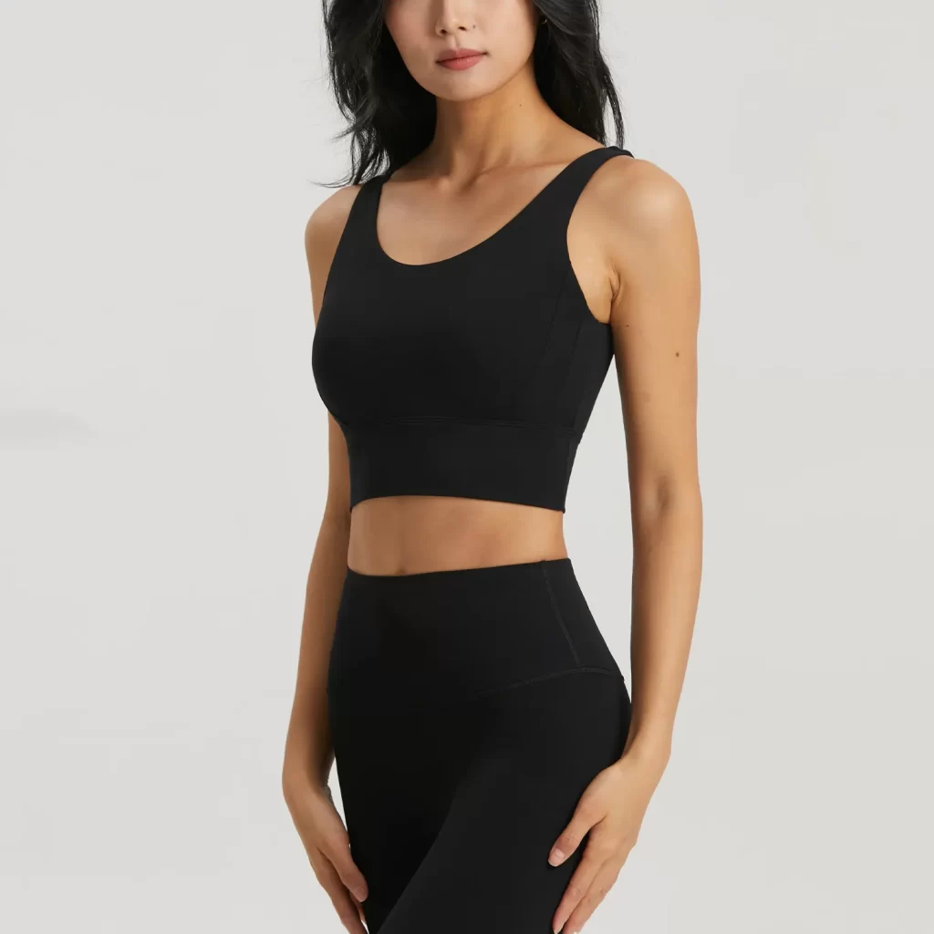 High Elasticity Fitness Vest for Women Yoga Wear Suppliers sports clothes manufacturer bulk sports bras