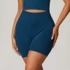 Seamless Gym Set Spark Apparel Wholesale Athletic Shorts seamless workout sets wholesale gym shorts