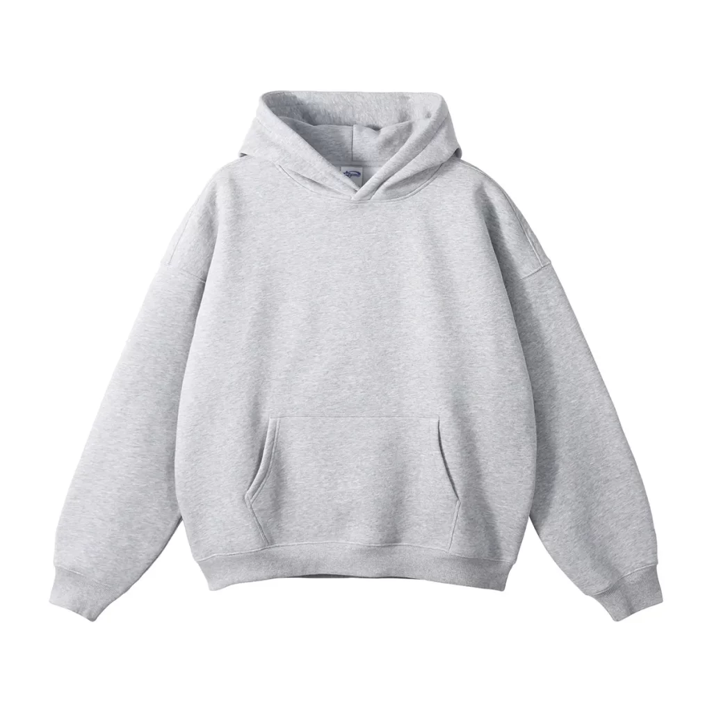 Fleece Oversized Sweatshirt Workout Pullover Unisex Plush Lining Sweatshirts Blank Hoodies Suppliers Plus Size Women Gym Clothes