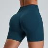 Seamless Gym Set Butt Lifting Tummy Control Workout Biker Shorts spark gym booty shorts customizable