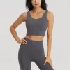 High Elasticity Fitness Vest for Women Yoga Wear Suppliers