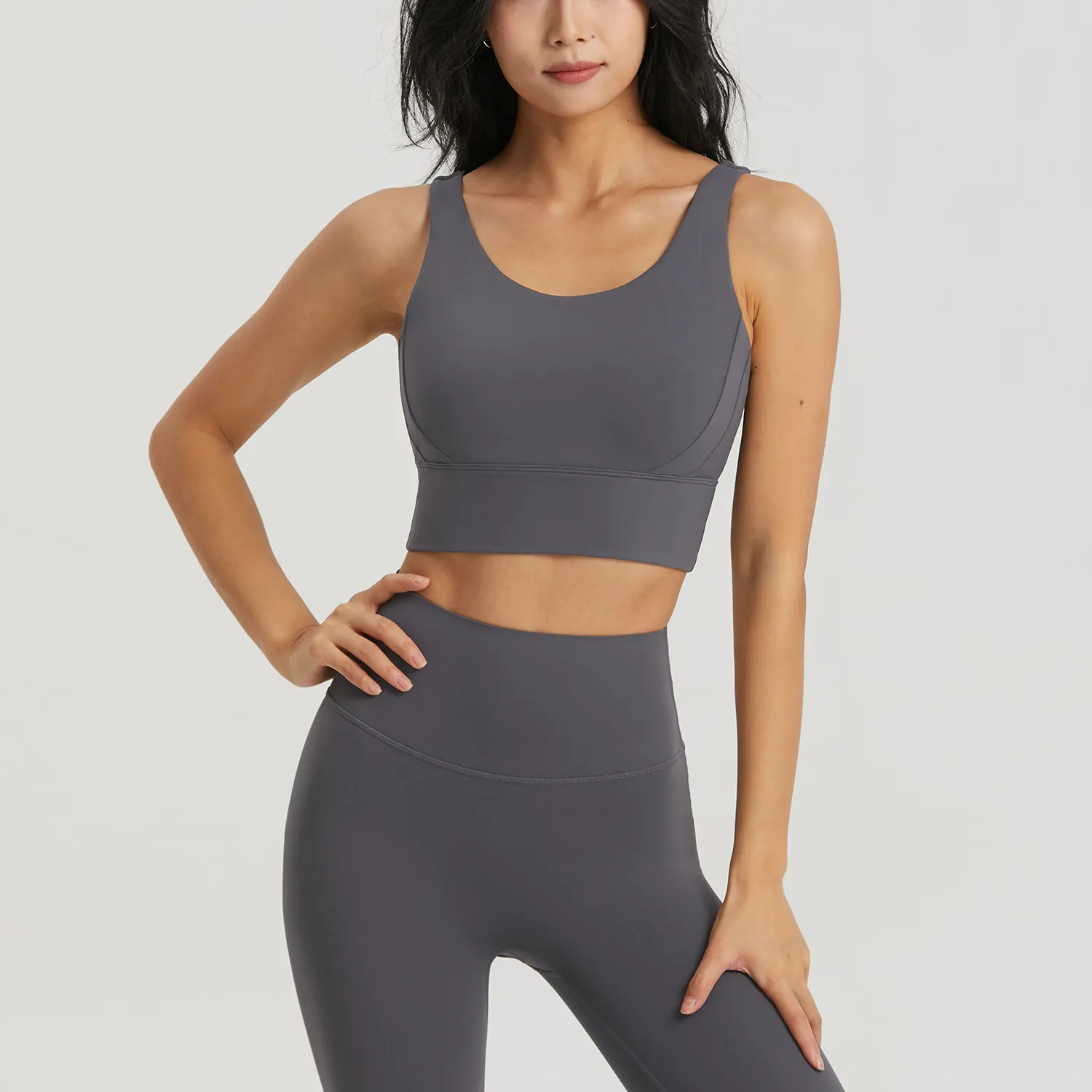 High Elasticity Fitness Vest for Women Yoga Wear Suppliers