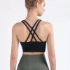 Middle Impact Sports Bra Spark Athletic Wear Suppliers bulk sports bras personalized sports bra