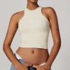 Wholesale Blank Crop Tops Spark Seamless Workout Top custom gym clothes sports clothing manufacturers
