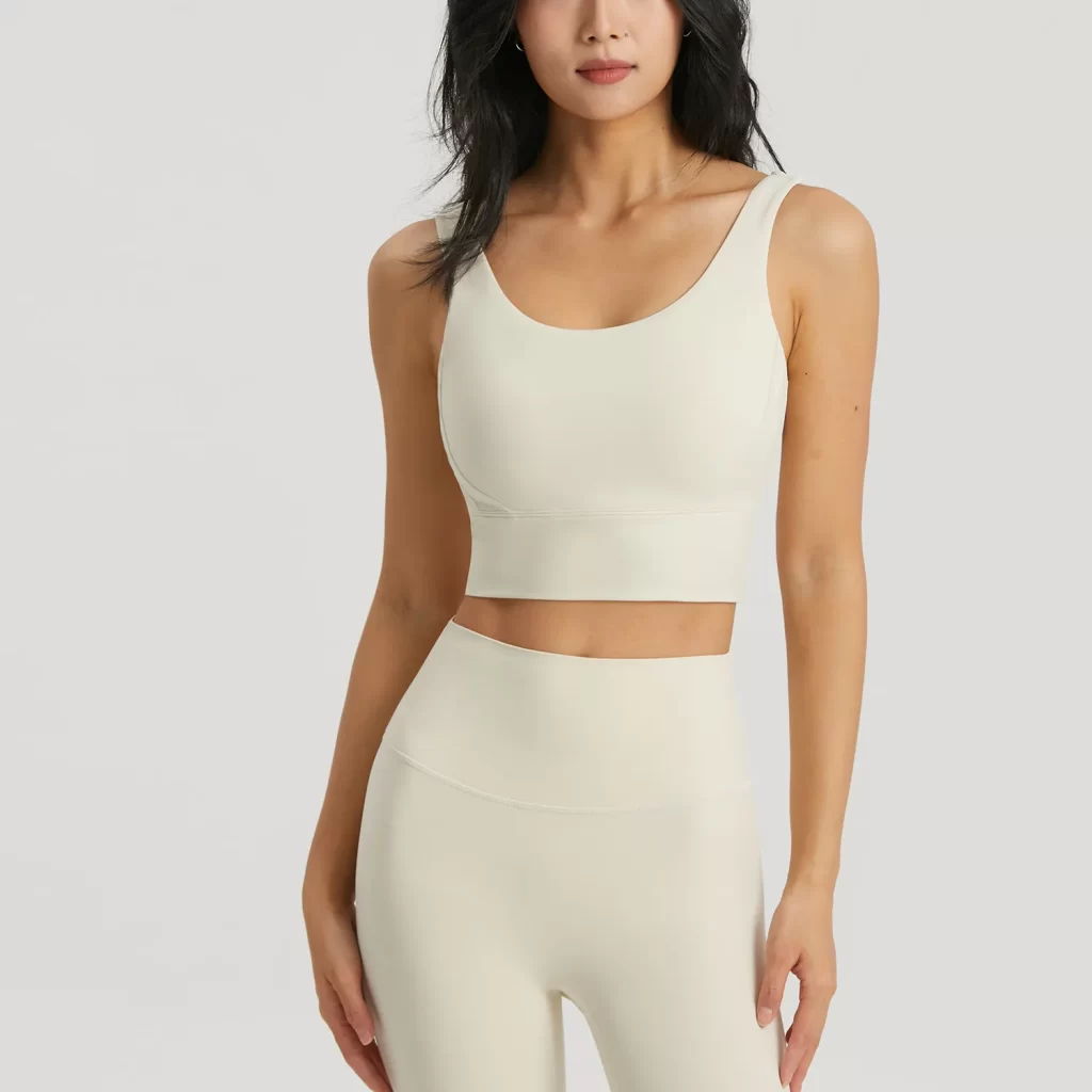 High Elasticity Fitness Vest for Women Yoga Wear Suppliers sports clothes manufacturer bulk sports bras