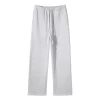 private label clothing manufacturers Straight Leg Sweatpants Female Fitness Apparel Track Pants Unisex Plush Lining Sweatpants