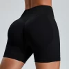 Seamless Gym Set Butt Lifting Tummy Control Workout Biker Shorts spark gym booty shorts customizable