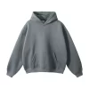 Fleece Oversized Sweatshirt Workout Pullover Unisex Plush Lining Sweatshirts Blank Hoodies Suppliers Plus Size Women Gym Clothes