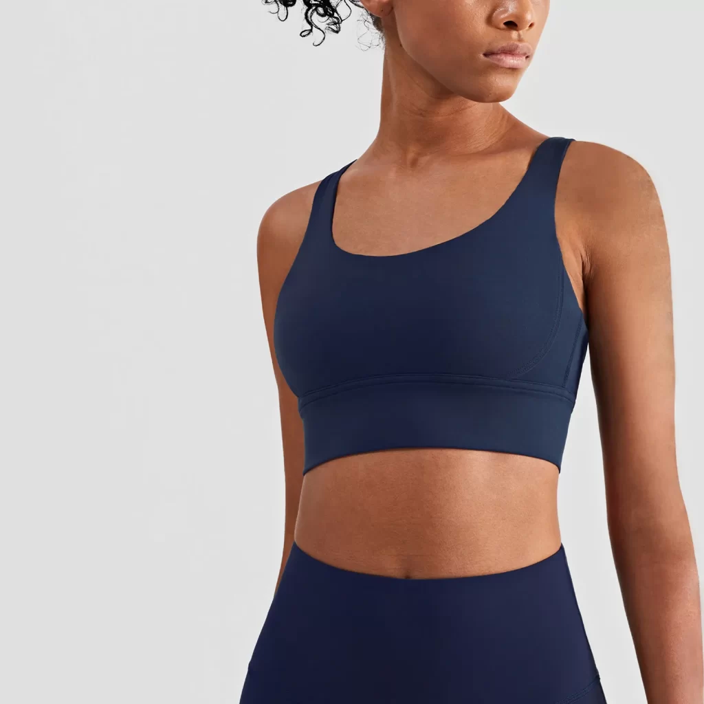 Middle Impact Sports Bra Spark Athletic Wear Suppliers bulk sports bras personalized sports bra