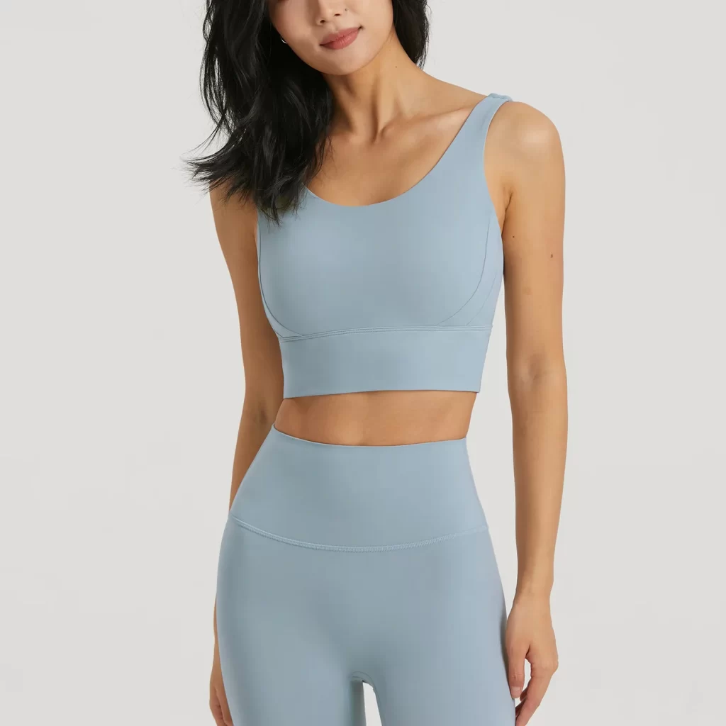 High Elasticity Fitness Vest for Women Yoga Wear Suppliers sports clothes manufacturer bulk sports bras