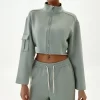 Exercise Jacket Women's Wholesale Workout Clothes