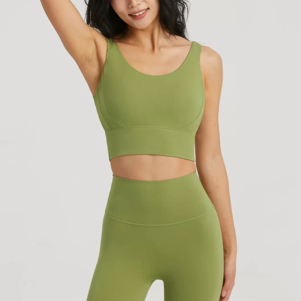 High Elasticity Fitness Vest for Women Yoga Wear Suppliers sports clothes manufacturer bulk sports bras
