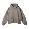 Fleece Oversized Sweatshirt Workout Pullover Unisex Plush Lining Sweatshirts Blank Hoodies Suppliers Plus Size Women Gym Clothes