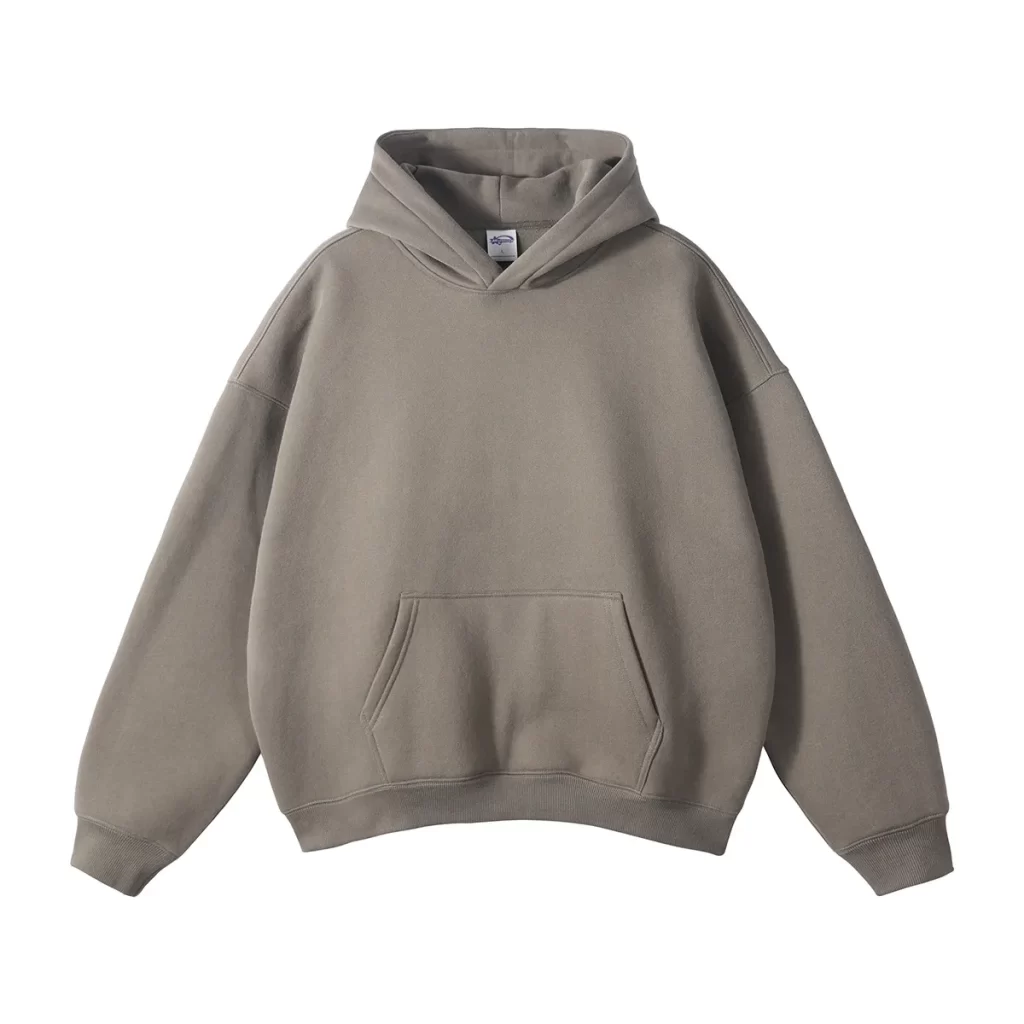Fleece Oversized Sweatshirt Workout Pullover Unisex Plush Lining Sweatshirts Blank Hoodies Suppliers Plus Size Women Gym Clothes
