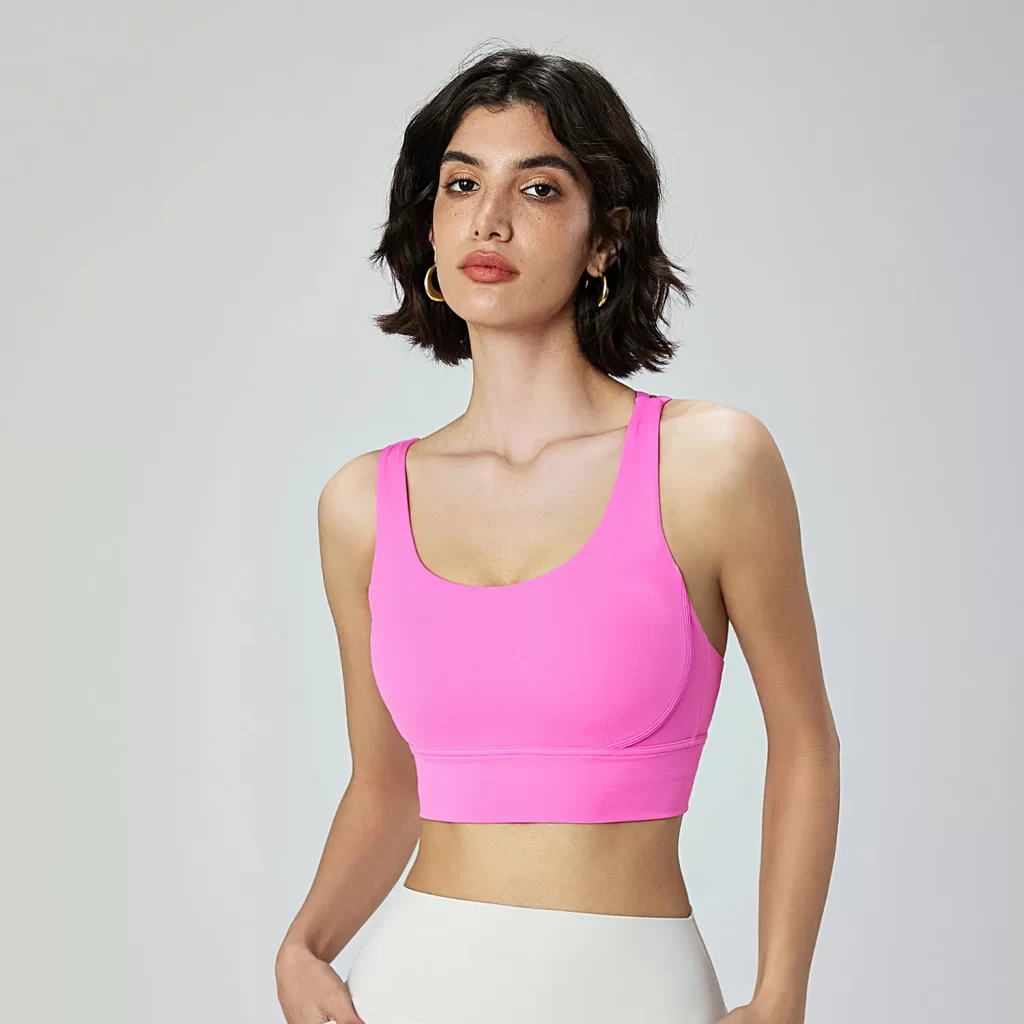 Middle Impact Sports Bra Spark Athletic Wear Suppliers bulk sports bras personalized sports bra