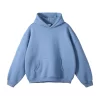 Fleece Oversized Sweatshirt Workout Pullover Unisex Plush Lining Sweatshirts Blank Hoodies Suppliers Plus Size Women Gym Clothes
