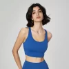 Middle Impact Sports Bra Spark Athletic Wear Suppliers bulk sports bras personalized sports bra