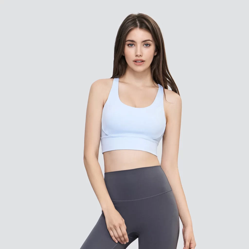 Middle Impact Sports Bra Spark Athletic Wear Suppliers bulk sports bras personalized sports bra