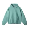 Fleece Oversized Sweatshirt Workout Pullover Unisex Plush Lining Sweatshirts Blank Hoodies Suppliers Plus Size Women Gym Clothes
