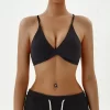 Wholesale Athletic Wear Custom Workout Cross Strap Bra