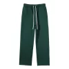 private label clothing manufacturers Straight Leg Sweatpants Female Fitness Apparel Track Pants Unisex Plush Lining Sweatpants
