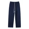 private label clothing manufacturers Straight Leg Sweatpants Female Fitness Apparel Track Pants Unisex Plush Lining Sweatpants