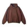 Fleece Oversized Sweatshirt Workout Pullover Unisex Plush Lining Sweatshirts Blank Hoodies Suppliers Plus Size Women Gym Clothes