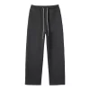 private label clothing manufacturers Straight Leg Sweatpants Female Fitness Apparel Track Pants Unisex Plush Lining Sweatpants