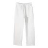 private label clothing manufacturers Straight Leg Sweatpants Female Fitness Apparel Track Pants Unisex Plush Lining Sweatpants