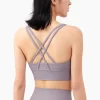 Middle Impact Sports Bra Spark Athletic Wear Suppliers bulk sports bras personalized sports bra