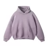 Fleece Oversized Sweatshirt Workout Pullover Unisex Plush Lining Sweatshirts Blank Hoodies Suppliers Plus Size Women Gym Clothes